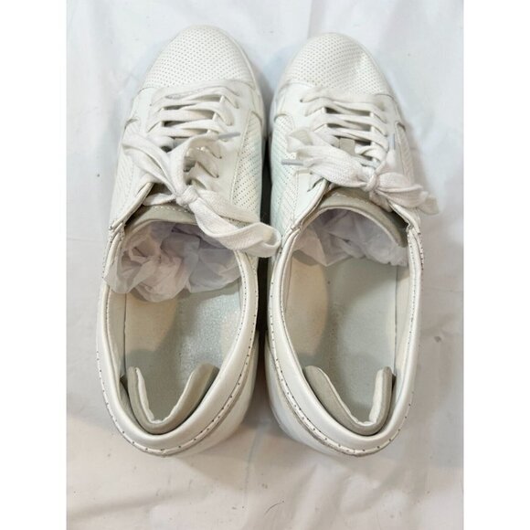14th & Union mr adrian sneakers White Leather sneakers  size 9.5 - Picture 5 of 16
